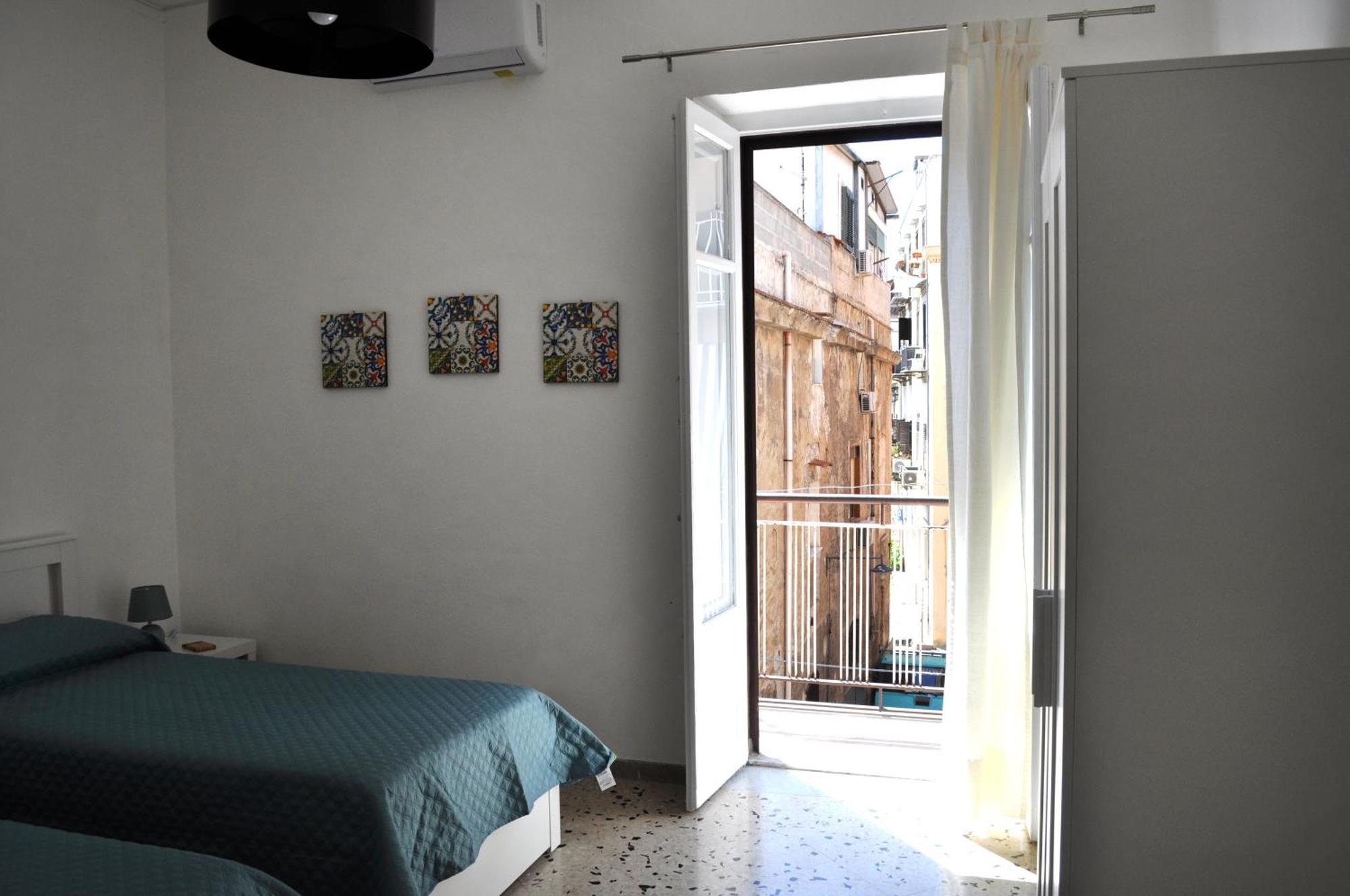 Palermo Centro-Borgo Vecchio "Casa Dalle Zie" Exteriér fotografie